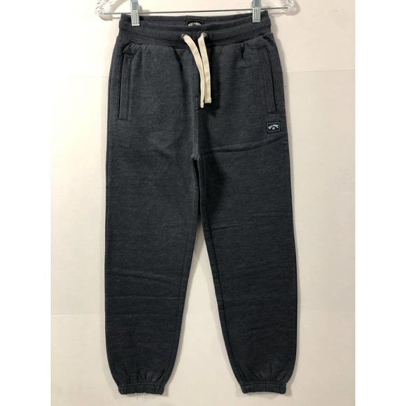 Billabong Kids' All Day Organic Cotton Blend Sweatpants. size 12 - Picture 2 of 8